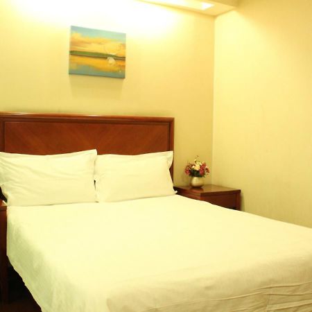 Greentree Inn Jiujiang Railway Station Business Hotel Buitenkant foto