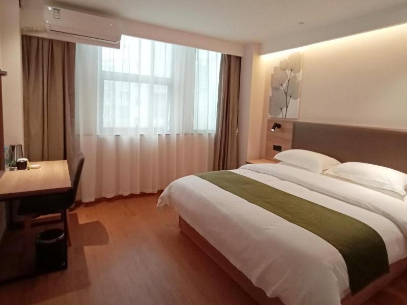 Greentree Inn Jiujiang Railway Station Business Hotel Buitenkant foto