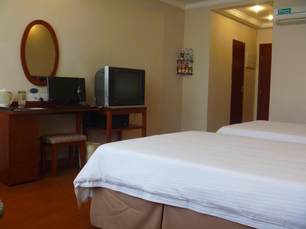 Greentree Inn Jiujiang Railway Station Business Hotel Kamer foto