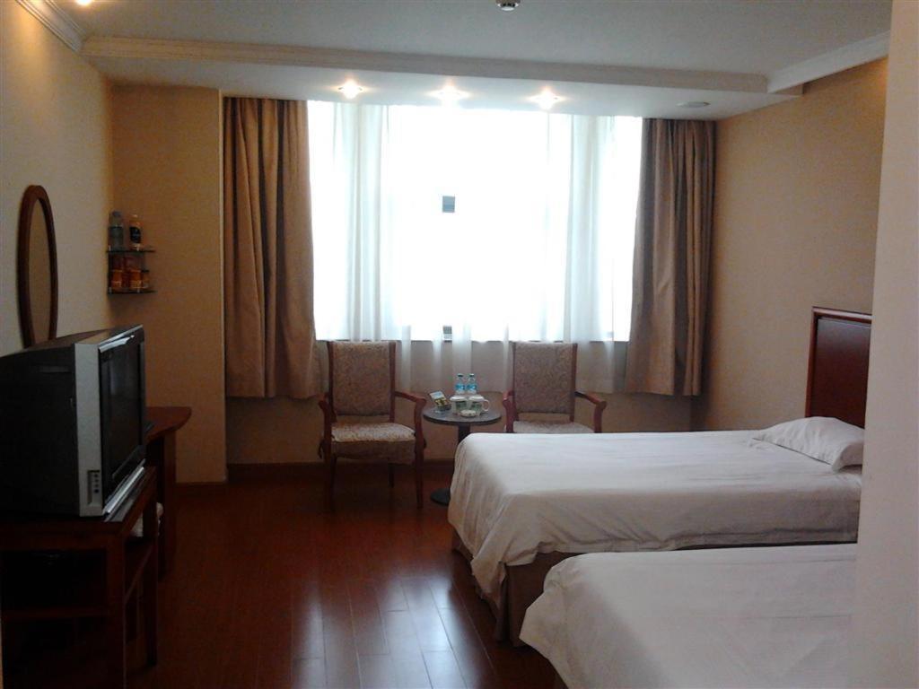 Greentree Inn Jiujiang Railway Station Business Hotel Kamer foto