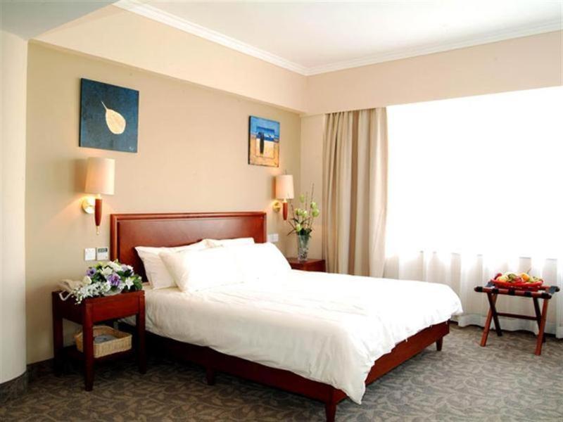 Greentree Inn Jiujiang Railway Station Business Hotel Kamer foto