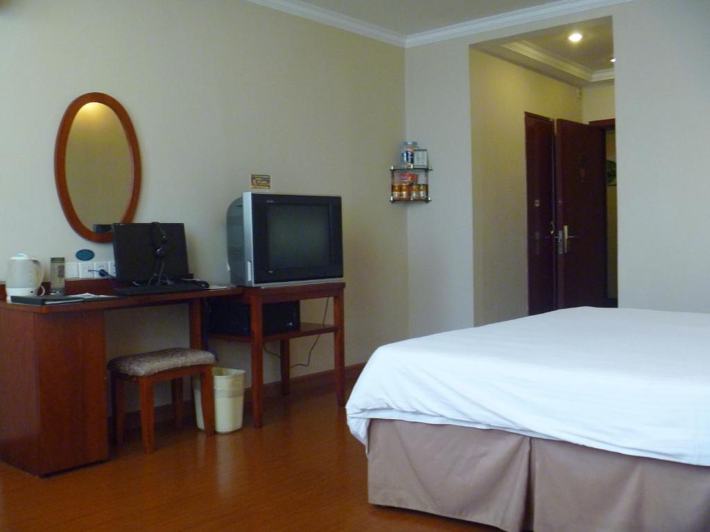 Greentree Inn Jiujiang Railway Station Business Hotel Kamer foto