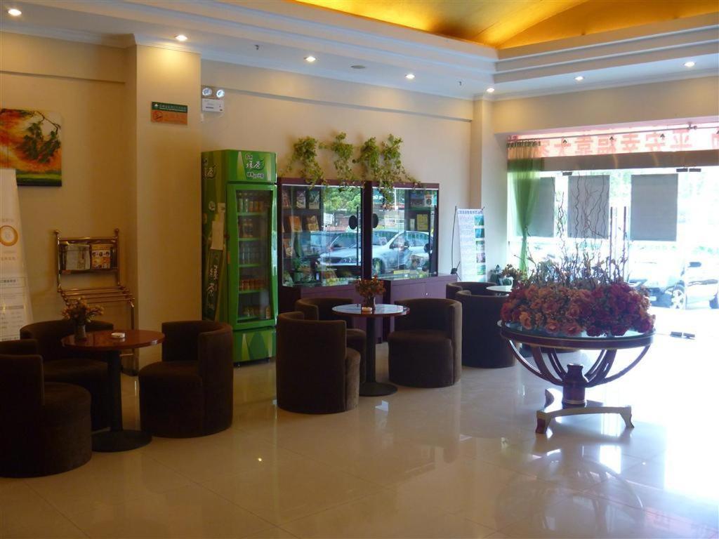 Greentree Inn Jiujiang Railway Station Business Hotel Buitenkant foto