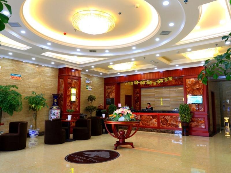 Greentree Inn Jiujiang Railway Station Business Hotel Buitenkant foto