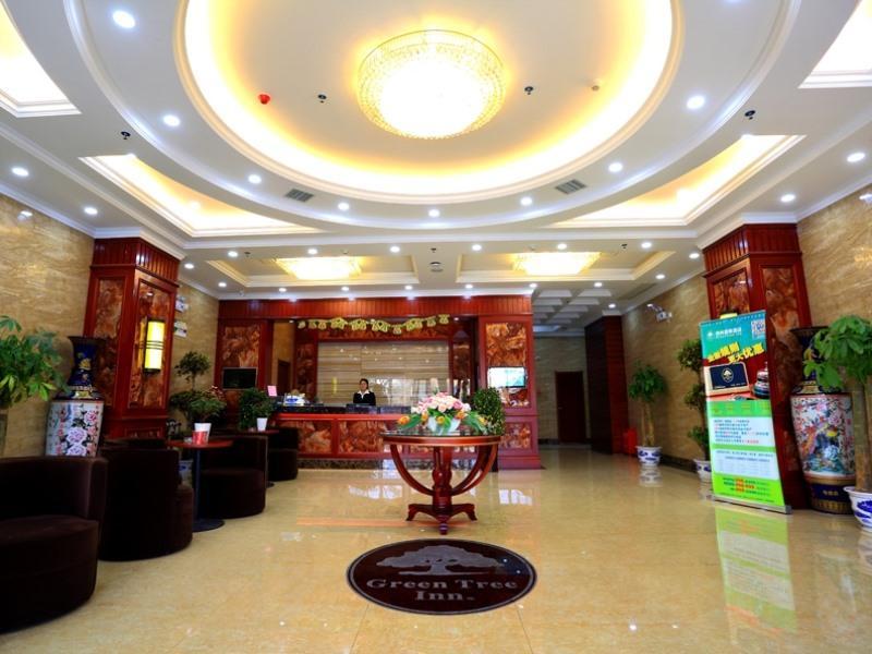 Greentree Inn Jiujiang Railway Station Business Hotel Buitenkant foto