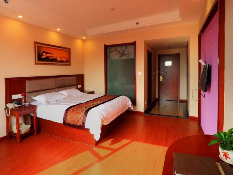 Greentree Inn Jiujiang Railway Station Business Hotel Buitenkant foto