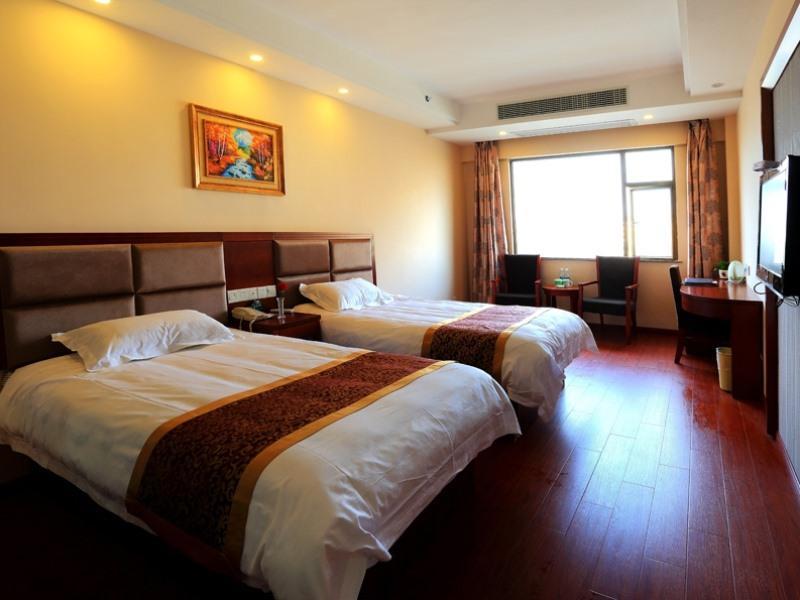 Greentree Inn Jiujiang Railway Station Business Hotel Buitenkant foto