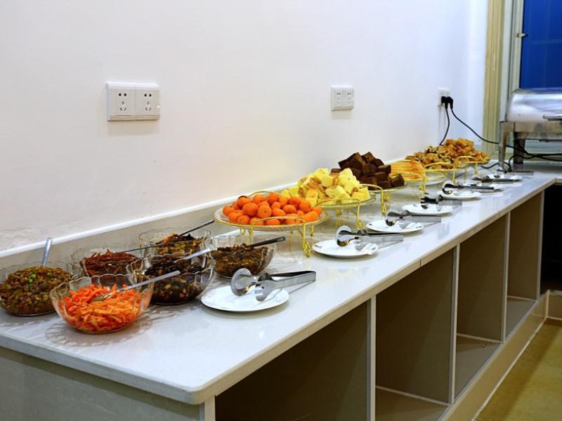 Greentree Inn Jiujiang Railway Station Business Hotel Buitenkant foto