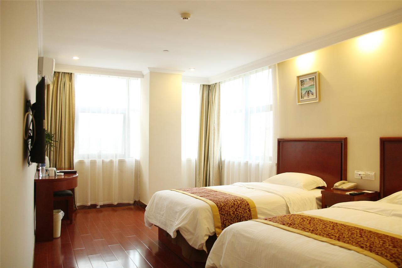 Greentree Inn Jiujiang Railway Station Business Hotel Buitenkant foto