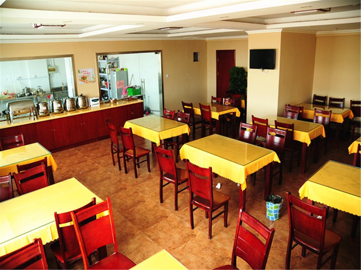 Greentree Inn Jiujiang Railway Station Business Hotel Buitenkant foto