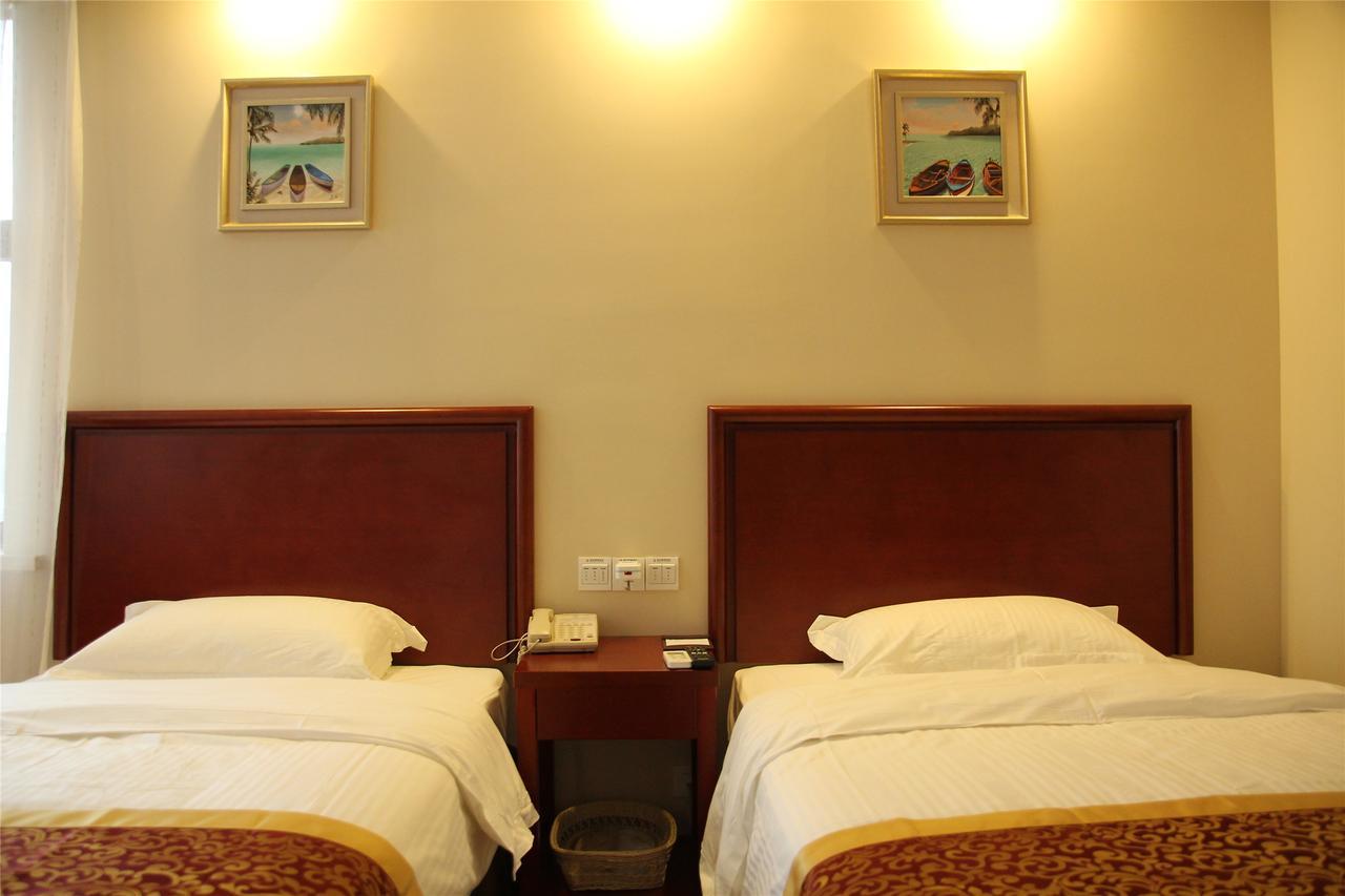 Greentree Inn Jiujiang Railway Station Business Hotel Buitenkant foto