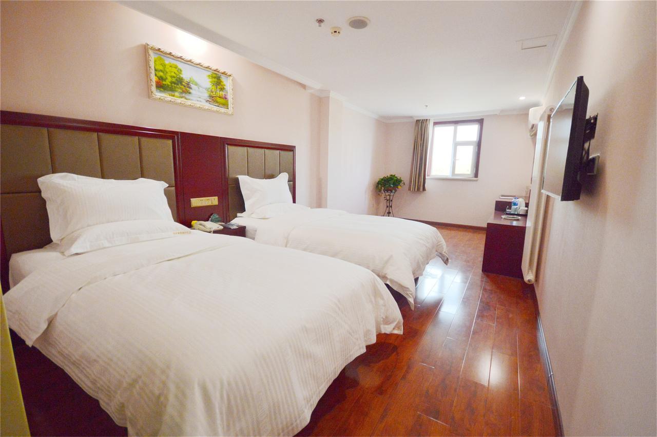 Greentree Inn Jiujiang Railway Station Business Hotel Buitenkant foto