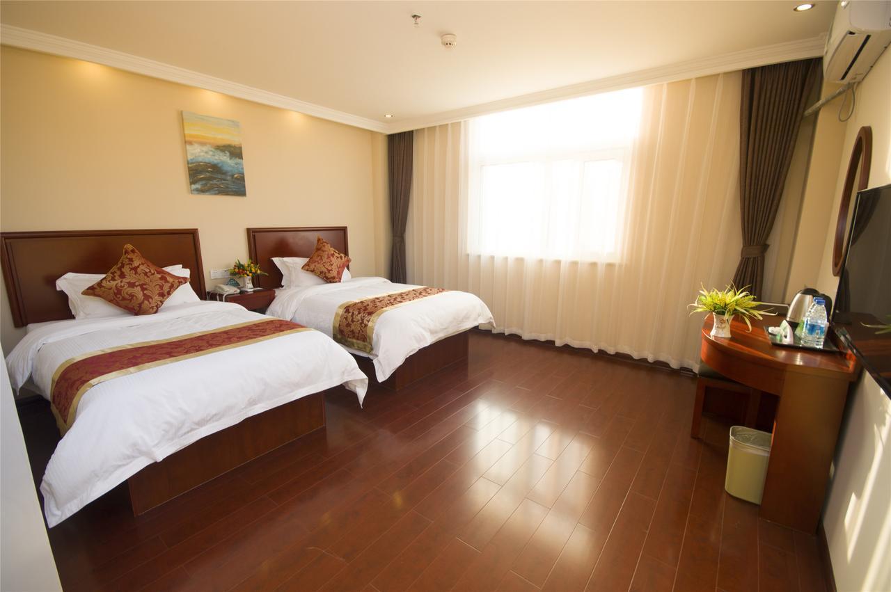 Greentree Inn Jiujiang Railway Station Business Hotel Buitenkant foto