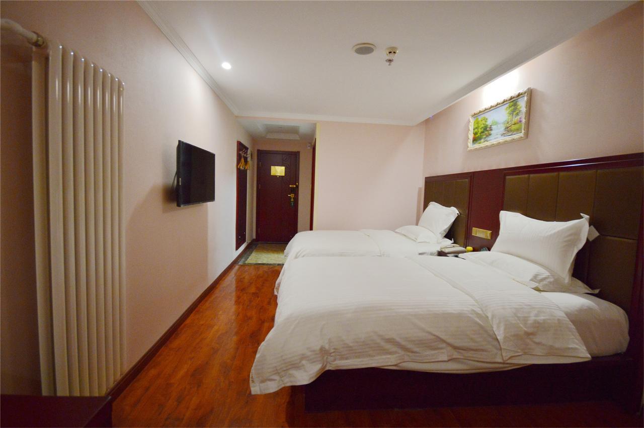 Greentree Inn Jiujiang Railway Station Business Hotel Buitenkant foto