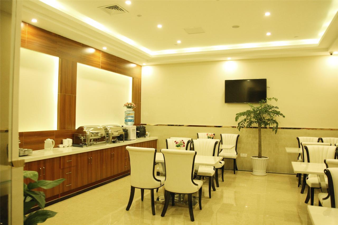 Greentree Inn Jiujiang Railway Station Business Hotel Buitenkant foto