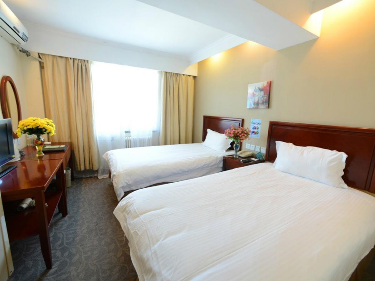 Greentree Inn Jiujiang Railway Station Business Hotel Buitenkant foto