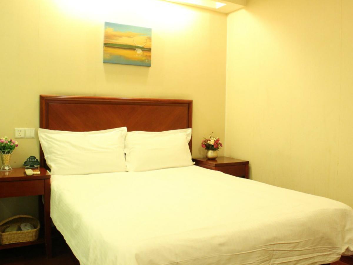 Greentree Inn Jiujiang Railway Station Business Hotel Buitenkant foto