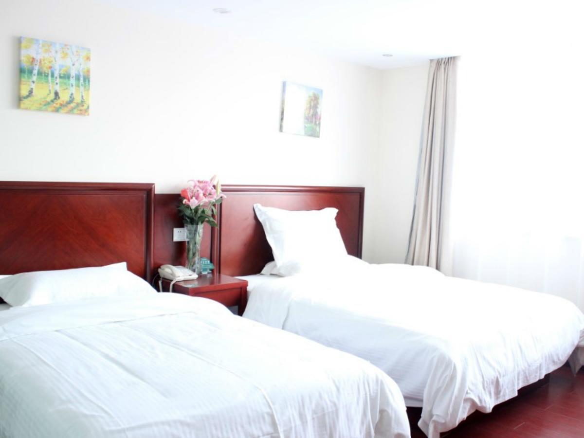 Greentree Inn Jiujiang Railway Station Business Hotel Buitenkant foto