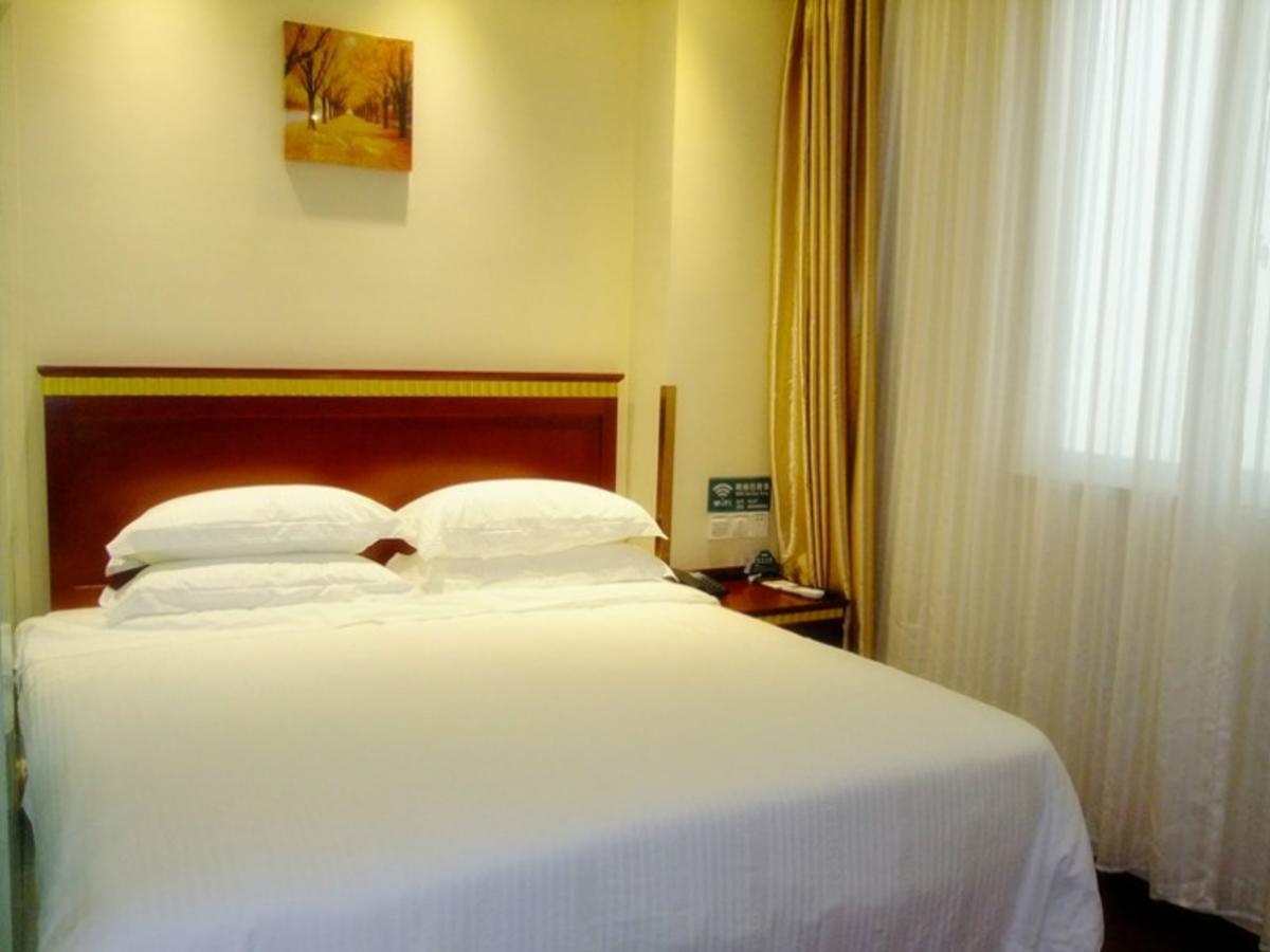 Greentree Inn Jiujiang Railway Station Business Hotel Buitenkant foto